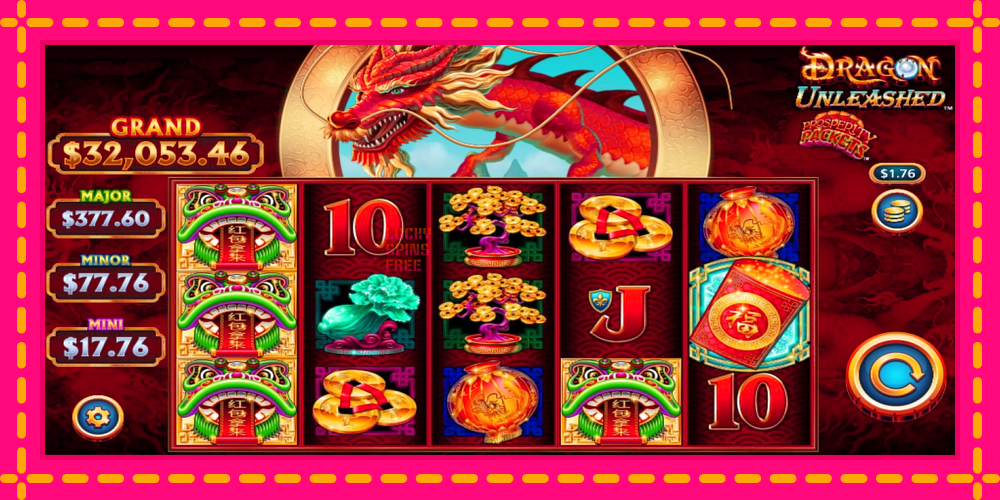 Dragon Unleashed - Prosperity Packets - thiết bị chơi game với phần thưởng độc đáo, hình ảnh 1