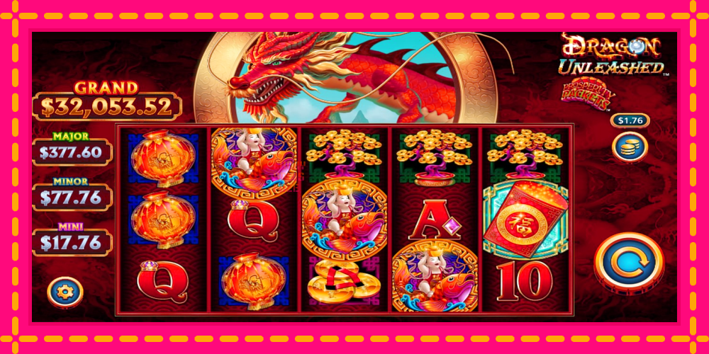 Dragon Unleashed - Prosperity Packets - thiết bị chơi game với phần thưởng độc đáo, hình ảnh 2