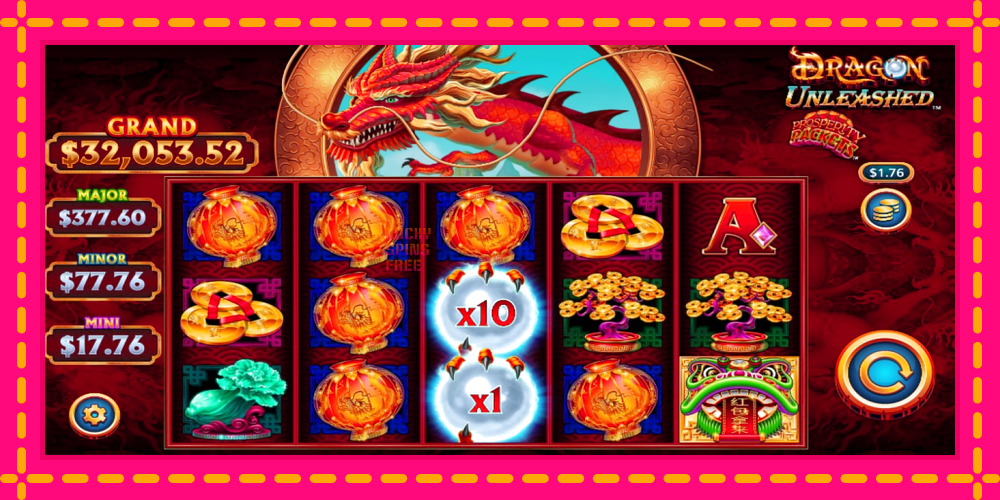 Dragon Unleashed - Prosperity Packets - thiết bị chơi game với phần thưởng độc đáo, hình ảnh 3