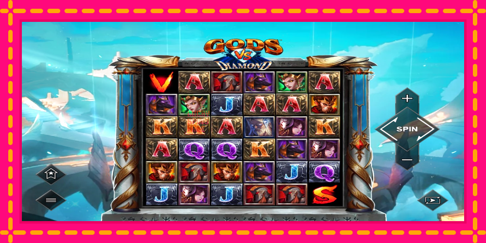 Gods VS Diamond - thiết bị chơi game với phần thưởng độc đáo, hình ảnh 1