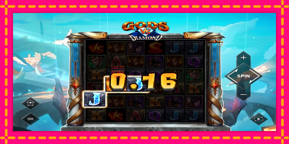 Gods VS Diamond - thiết bị chơi game với phần thưởng độc đáo, hình ảnh 3