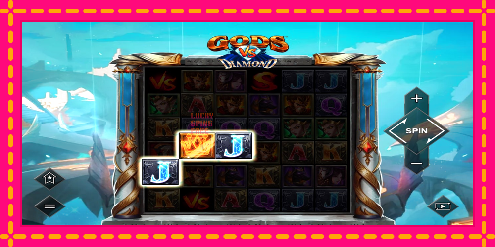 Gods VS Diamond - thiết bị chơi game với phần thưởng độc đáo, hình ảnh 4