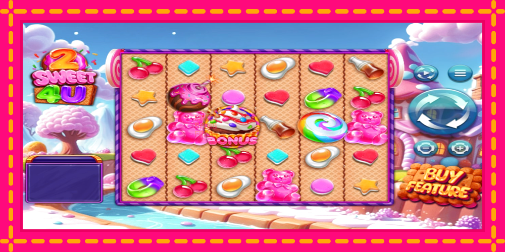 2 Sweet 4 U - thiết bị chơi game với phần thưởng độc đáo, hình ảnh 1