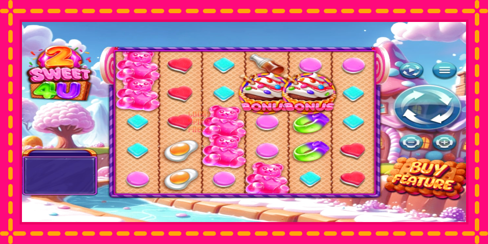 2 Sweet 4 U - thiết bị chơi game với phần thưởng độc đáo, hình ảnh 2