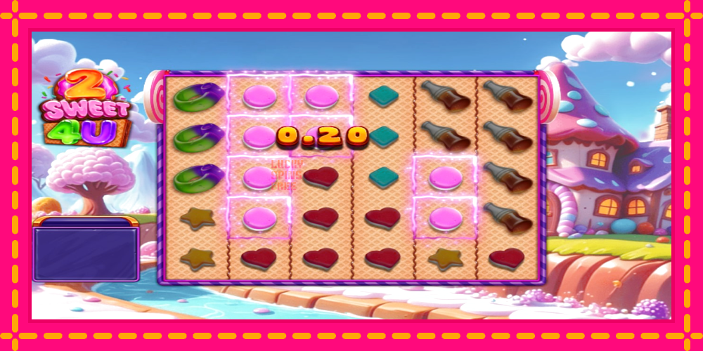 2 Sweet 4 U - thiết bị chơi game với phần thưởng độc đáo, hình ảnh 3