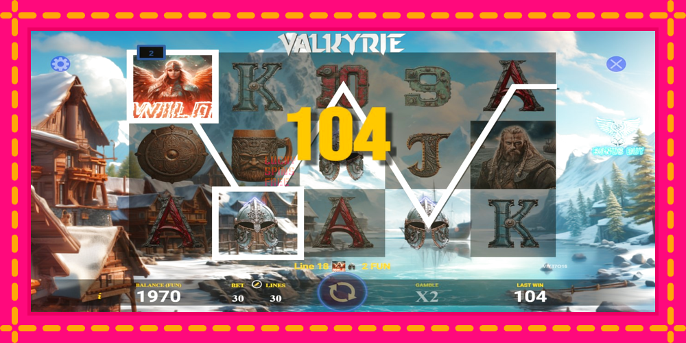 Valkyrie - thiết bị chơi game với phần thưởng độc đáo, hình ảnh 2