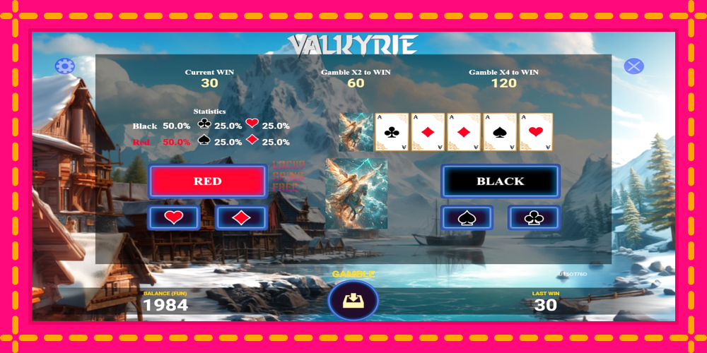 Valkyrie - thiết bị chơi game với phần thưởng độc đáo, hình ảnh 3