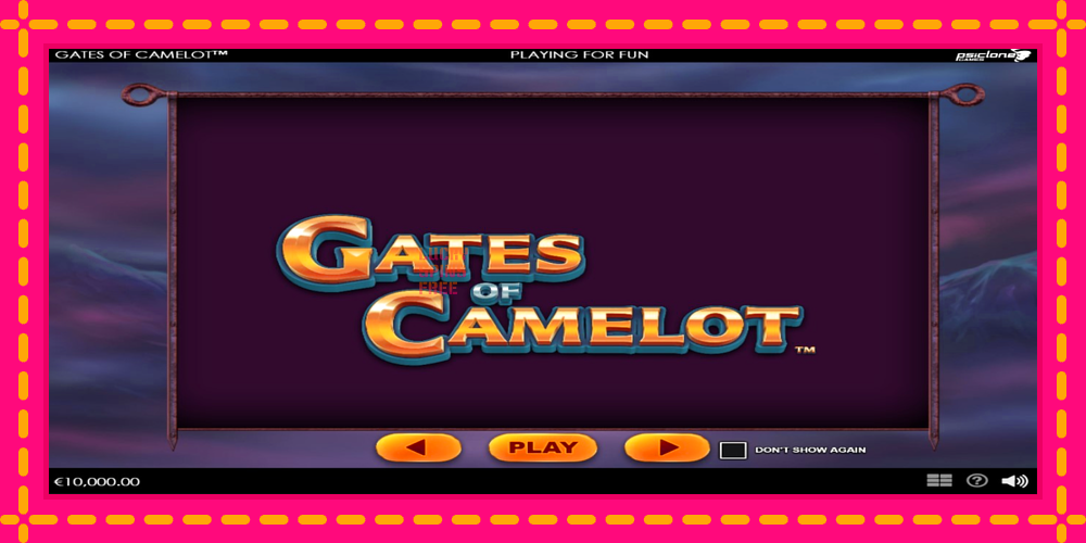 Gates of Camelot - thiết bị chơi game với phần thưởng độc đáo, hình ảnh 1