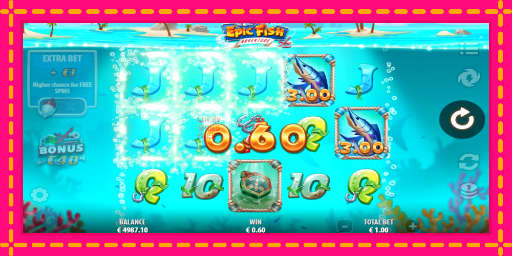 Epic Fish Adventure - thiết bị chơi game với phần thưởng độc đáo, hình ảnh 3