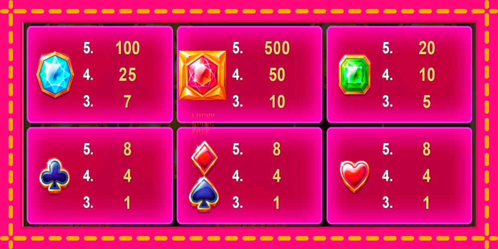 Mega Lucky Diamonds Hold & Win - thiết bị chơi game với phần thưởng độc đáo, hình ảnh 4