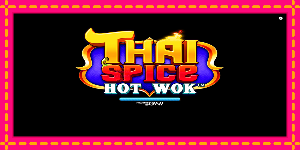 Thai Spice - Hot Wok - thiết bị chơi game với phần thưởng độc đáo, hình ảnh 1