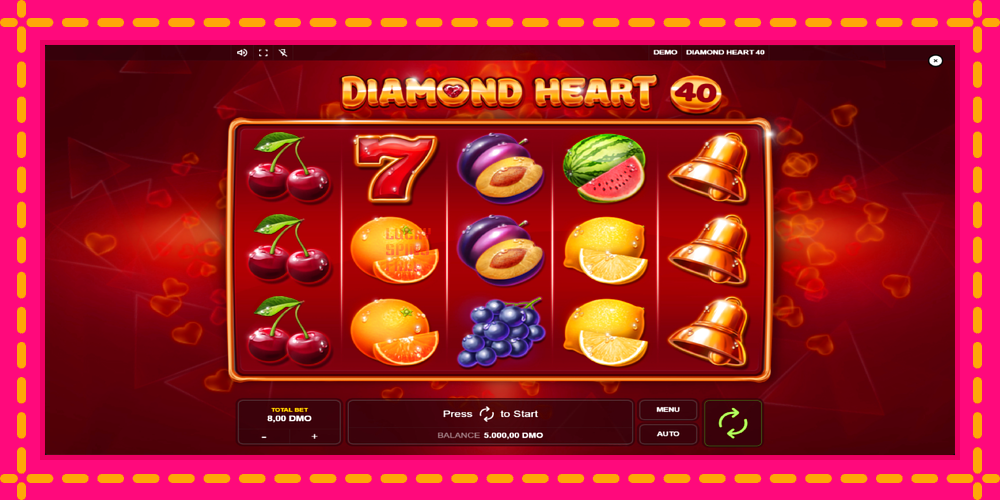 Diamond Heart 40 - thiết bị chơi game với phần thưởng độc đáo, hình ảnh 1