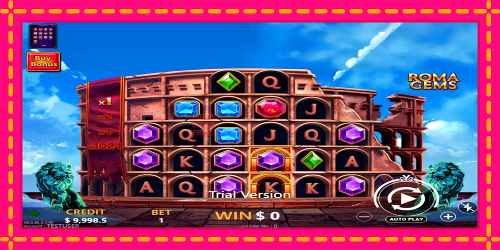 Roma Gems - thiết bị chơi game với phần thưởng độc đáo, hình ảnh 1