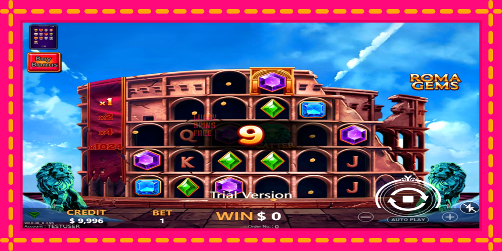 Roma Gems - thiết bị chơi game với phần thưởng độc đáo, hình ảnh 2