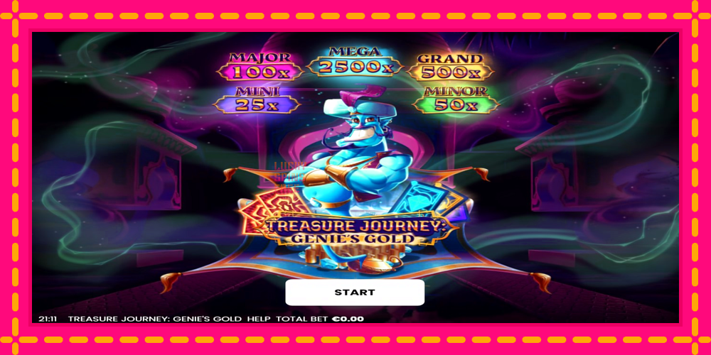 Treasure Journey: Genies Gold - thiết bị chơi game với phần thưởng độc đáo, hình ảnh 1