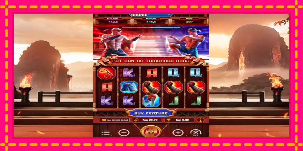 Muay Thai Arena - thiết bị chơi game với phần thưởng độc đáo, hình ảnh 1