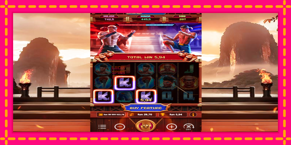 Muay Thai Arena - thiết bị chơi game với phần thưởng độc đáo, hình ảnh 3