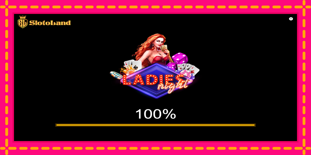 Ladies Night - thiết bị chơi game với phần thưởng độc đáo, hình ảnh 1