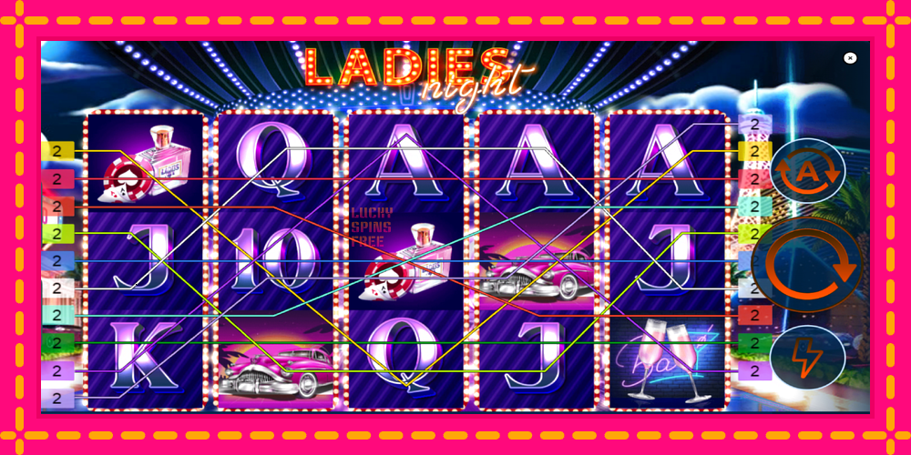 Ladies Night - thiết bị chơi game với phần thưởng độc đáo, hình ảnh 2