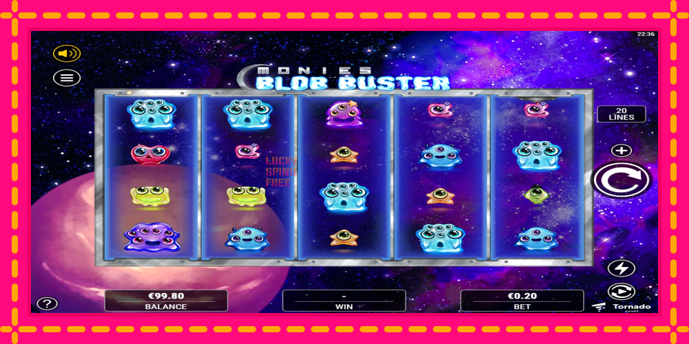 Monies Blob Buster - thiết bị chơi game với phần thưởng độc đáo, hình ảnh 2