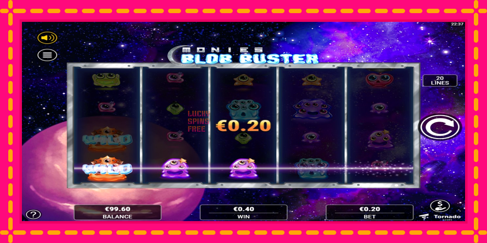 Monies Blob Buster - thiết bị chơi game với phần thưởng độc đáo, hình ảnh 3