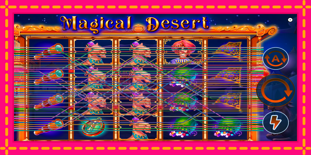 Magical Desert - thiết bị chơi game với phần thưởng độc đáo, hình ảnh 1