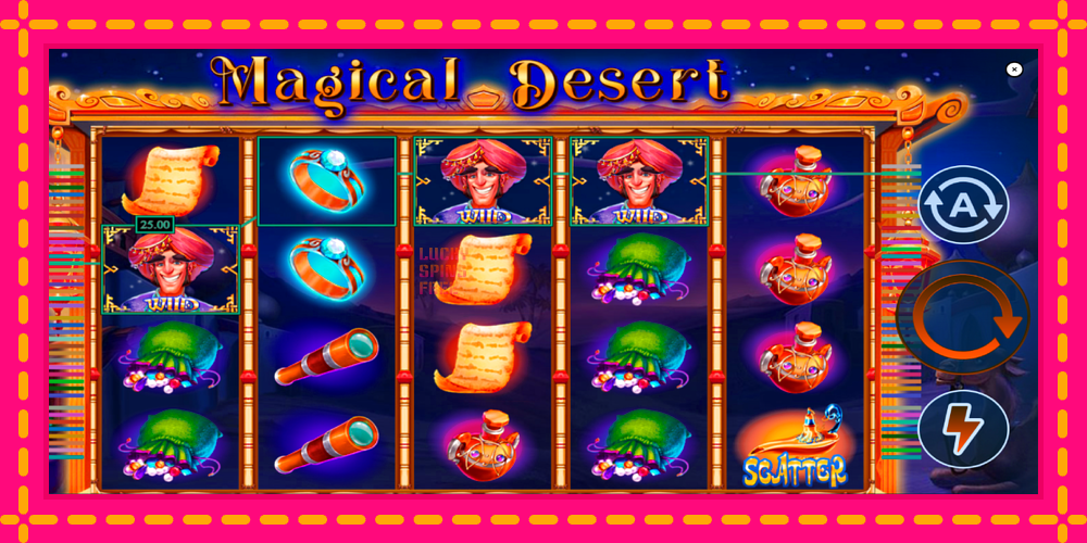 Magical Desert - thiết bị chơi game với phần thưởng độc đáo, hình ảnh 2