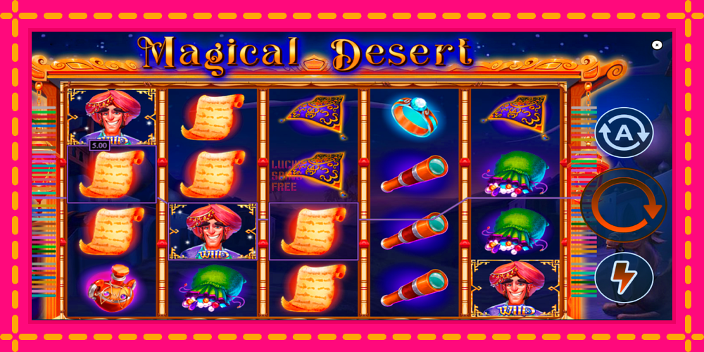 Magical Desert - thiết bị chơi game với phần thưởng độc đáo, hình ảnh 3