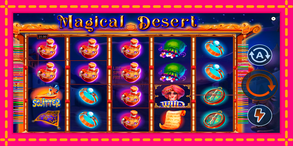 Magical Desert - thiết bị chơi game với phần thưởng độc đáo, hình ảnh 4