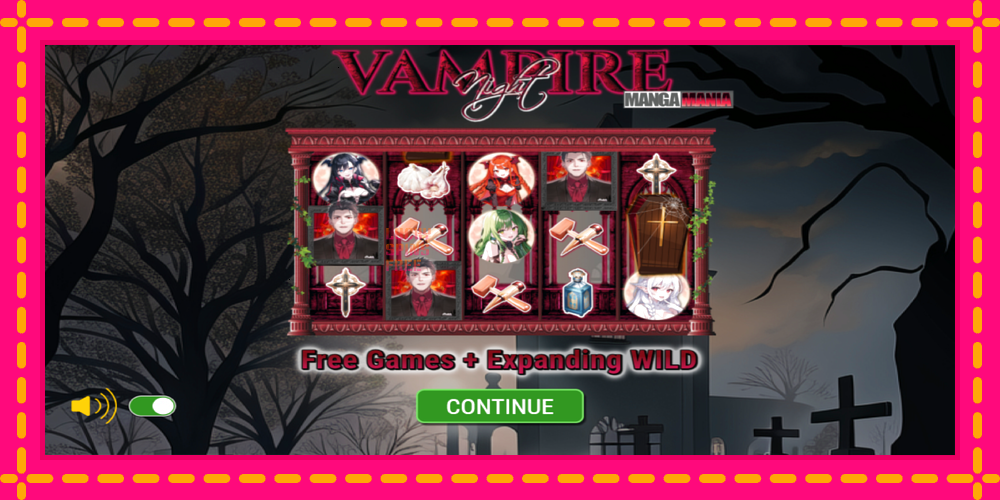 Vampire Night - thiết bị chơi game với phần thưởng độc đáo, hình ảnh 1