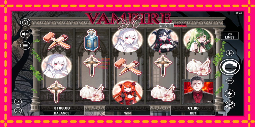 Vampire Night - thiết bị chơi game với phần thưởng độc đáo, hình ảnh 2