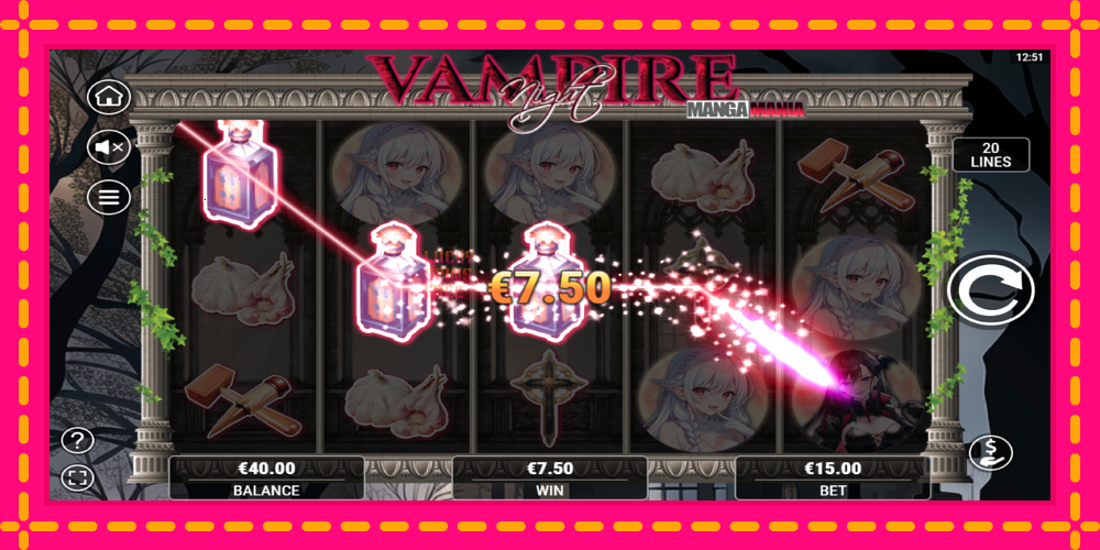 Vampire Night - thiết bị chơi game với phần thưởng độc đáo, hình ảnh 4