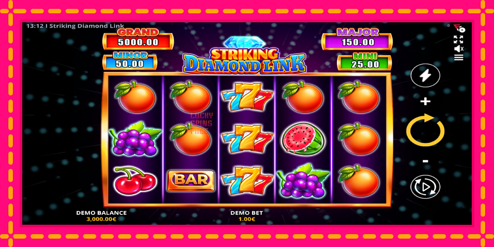 Striking Diamond Link - thiết bị chơi game với phần thưởng độc đáo, hình ảnh 2