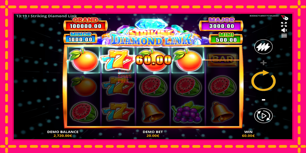 Striking Diamond Link - thiết bị chơi game với phần thưởng độc đáo, hình ảnh 3