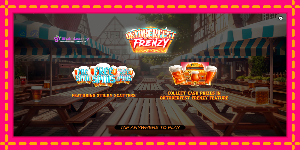 Oktoberfest Frenzy - thiết bị chơi game với phần thưởng độc đáo, hình ảnh 1