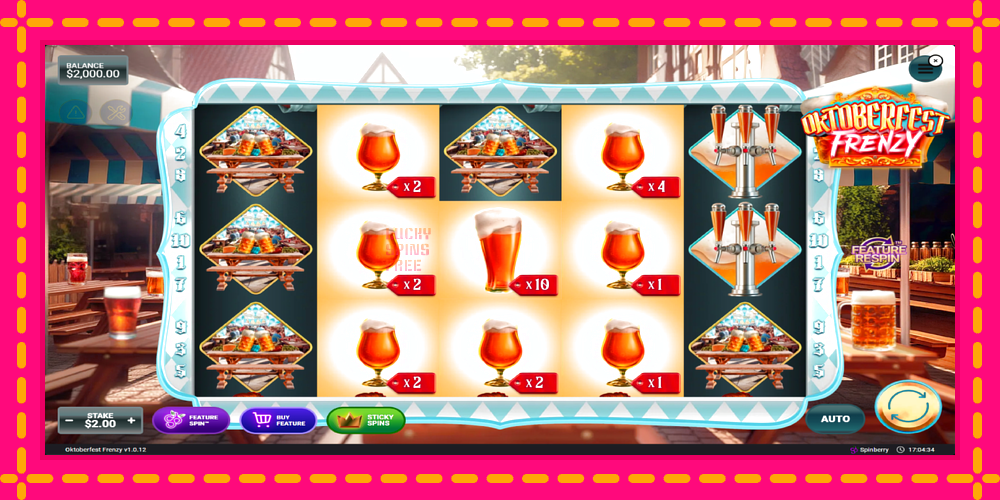 Oktoberfest Frenzy - thiết bị chơi game với phần thưởng độc đáo, hình ảnh 2