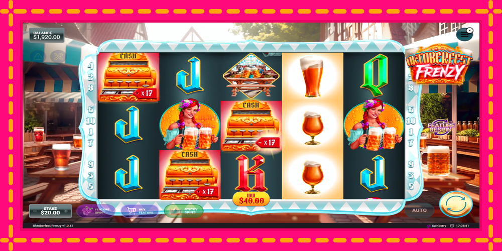 Oktoberfest Frenzy - thiết bị chơi game với phần thưởng độc đáo, hình ảnh 3