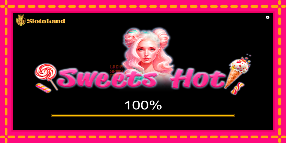 Sweets Hot - thiết bị chơi game với phần thưởng độc đáo, hình ảnh 1