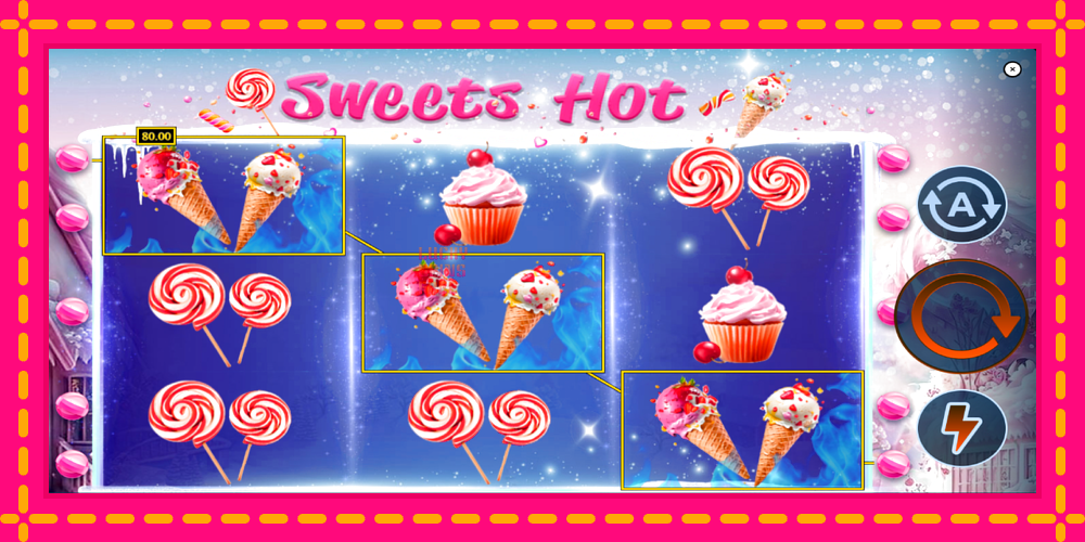 Sweets Hot - thiết bị chơi game với phần thưởng độc đáo, hình ảnh 4