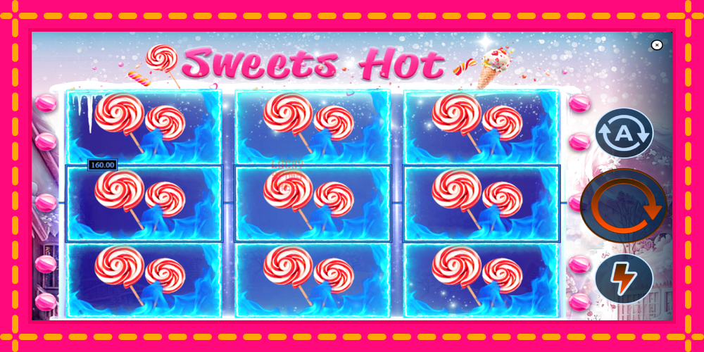 Sweets Hot - thiết bị chơi game với phần thưởng độc đáo, hình ảnh 5