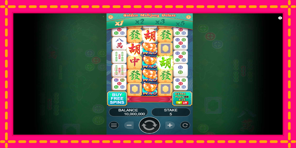 Golden Mahjong Deluxe - thiết bị chơi game với phần thưởng độc đáo, hình ảnh 2