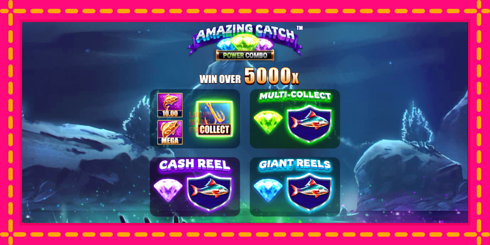 Amazing Catch Power Combo - thiết bị chơi game với phần thưởng độc đáo, hình ảnh 1