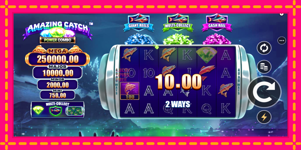 Amazing Catch Power Combo - thiết bị chơi game với phần thưởng độc đáo, hình ảnh 3