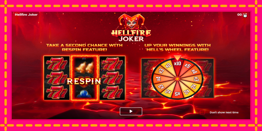 Hellfire Joker - thiết bị chơi game với phần thưởng độc đáo, hình ảnh 1