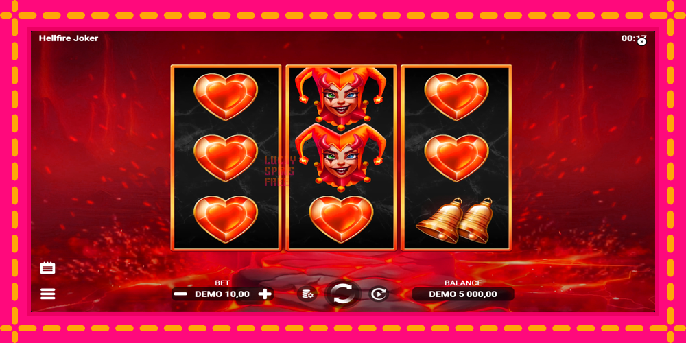 Hellfire Joker - thiết bị chơi game với phần thưởng độc đáo, hình ảnh 2