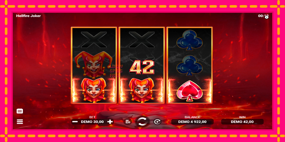 Hellfire Joker - thiết bị chơi game với phần thưởng độc đáo, hình ảnh 3