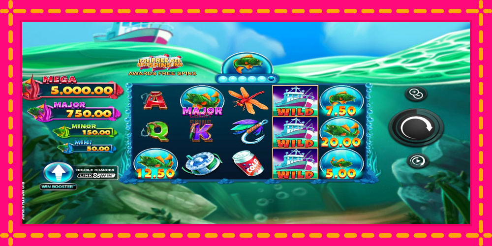 Big Mouth Fishin - thiết bị chơi game với phần thưởng độc đáo, hình ảnh 1