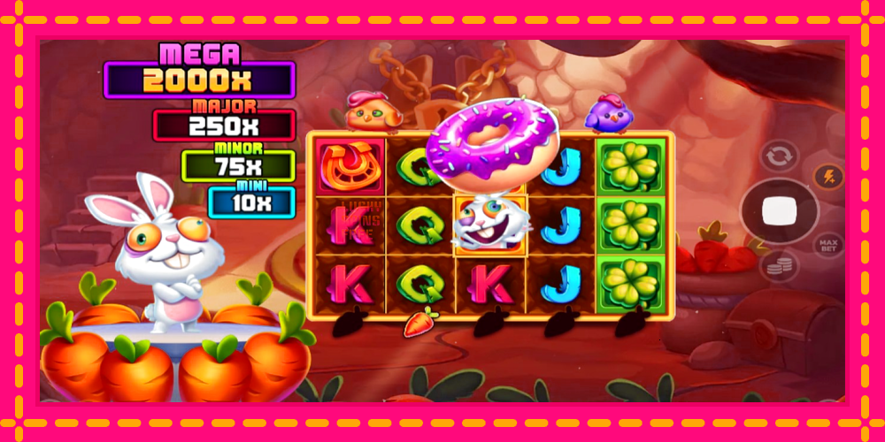 Bunny Loot - thiết bị chơi game với phần thưởng độc đáo, hình ảnh 2