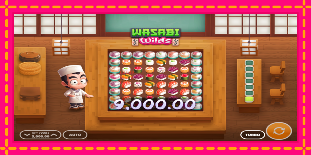 Wasabi Wilds - thiết bị chơi game với phần thưởng độc đáo, hình ảnh 2