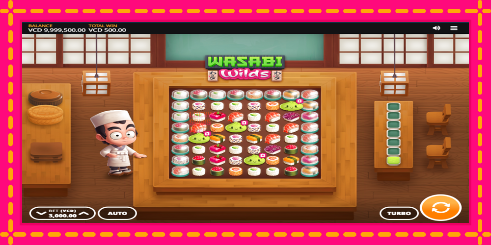 Wasabi Wilds - thiết bị chơi game với phần thưởng độc đáo, hình ảnh 3